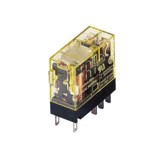 IDEC BIFURCATED RELAY DC12 LED RELAY RJ22S-CL-D12