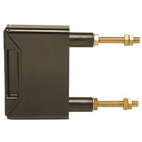 IPD LV FUSE FITTING 200A RS BLACK 2STUD BACK CONNECTED USE TBC/TC/TF
