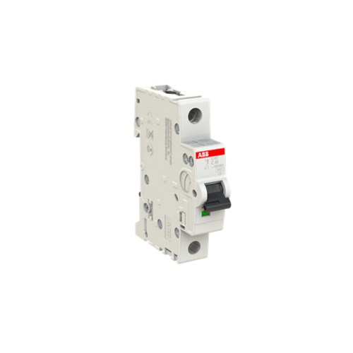 ABB S201C40 MCB 6kA 1P 40A 230VAC C CURVE INDUSTRIAL