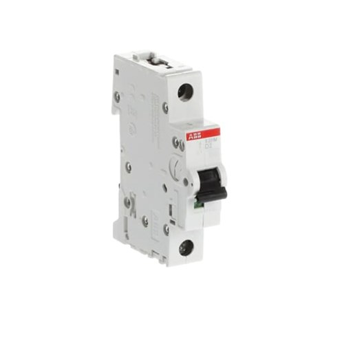 ABB S201MD2 MCB 10kA 1P 2A 230VAC D CURVE INDUSTRIAL