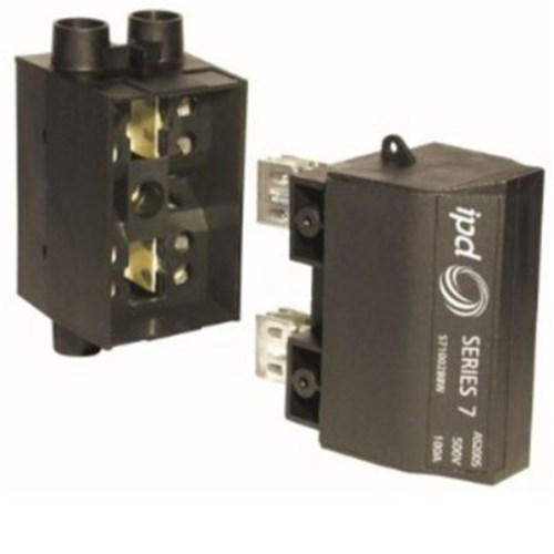 IPD SERVICE FUSE FITTING 100A, FRONT WIRE 2A FUSE S71002AFWS Fuse Fittings