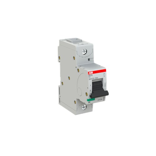 ABB S801NC10 HIGH PERF. MCB 36kA 1P 10A 240VAC C CURVE