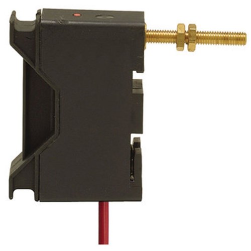 IPD SC32BHA FUSE FITTING 32A SAFECLIP BUSBAR MOUNT, BLACK USE NS FUSE