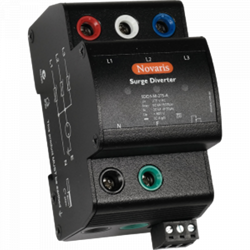 NOVARIS SURGE DIVERTER 3P+N+PE 150kA SDD3-150-275-A