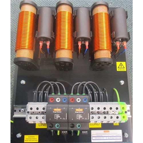 NOVARIS SURGE FILTER 3P+N+PE 50kA SFM34050275 Lightning & Surge