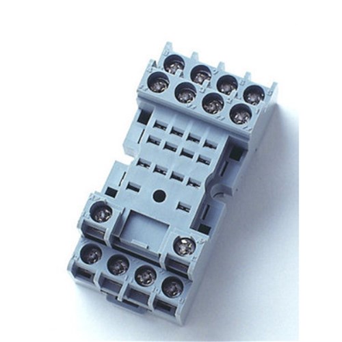 IDEC SY4S-05C RY4S RELAY BASE. FINGER-SAFE. DIN RAIL MOUNT