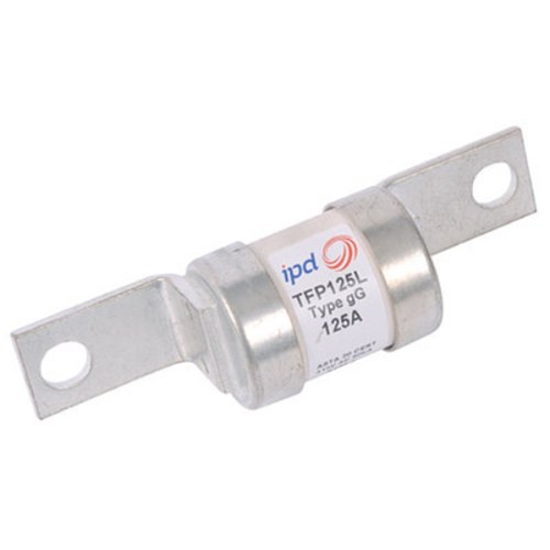 IPD TFP160L FUSE LINK 160A 415VAC OFF-SET TAG 94mm FIXING CENTRES 80kA BTFP42V160