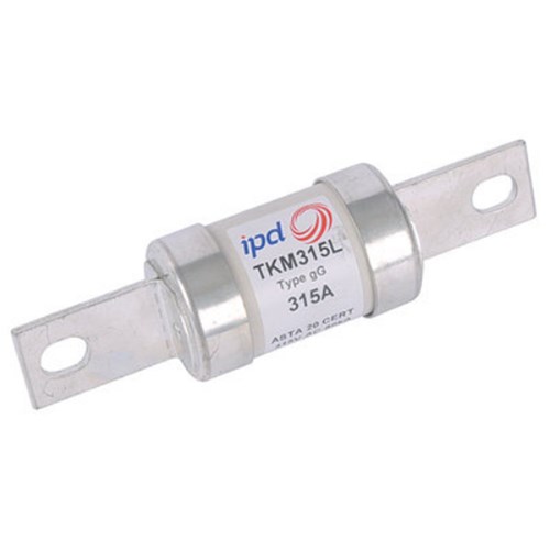 IPD TKM250L FUSE LINK 250A 415VAC CENTRE TAG 133mm FIXING CENTRES 80kA BTKM42V250