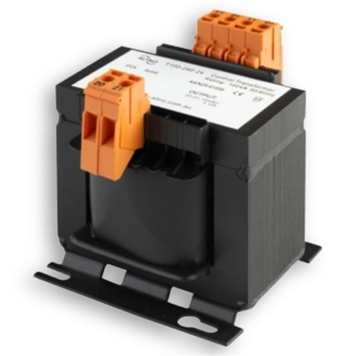 ALTRO 1 PHASE MULTI TAP TRANSFORMER 100VA TM100-MP-HM
