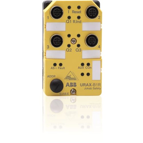 ABB AS-I SAFE INPUT SLAVE FOR DYNAMIC SENSORS URAX.B1R