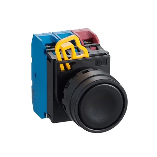 IDEC FLUSH MAINTAINED PUSHBUTTON YW1B-A1E01S