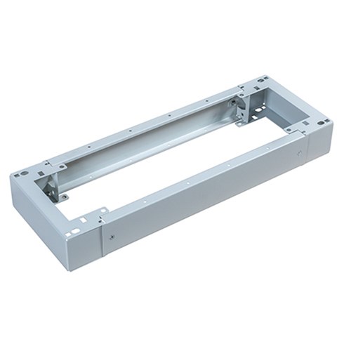 IPD ZCLA106025 STEEL PLINTH 100H MM GREY