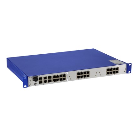 Hirschmann 942 298-006 Rack Mount Managed Fast Ethernet Switch 19 in ...