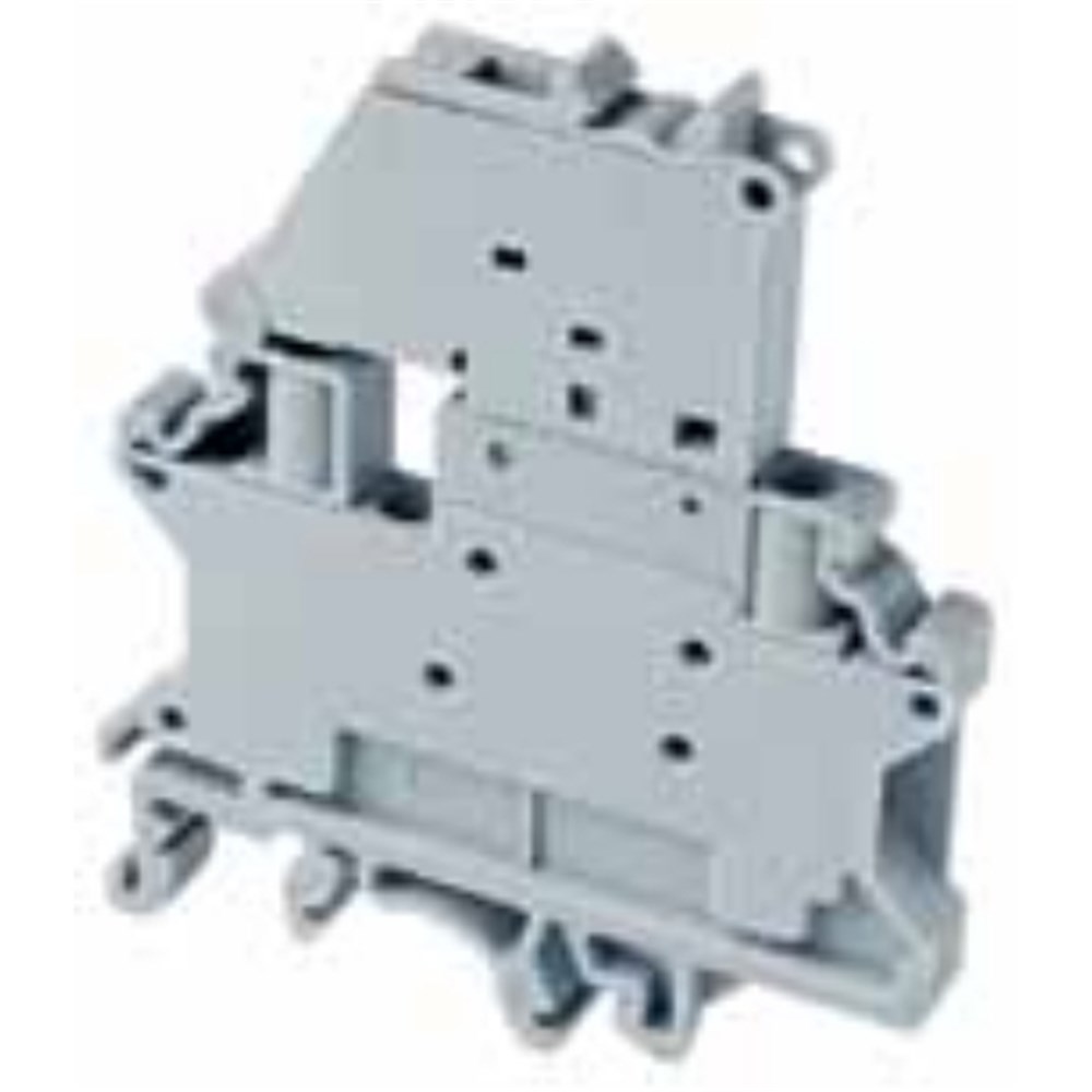 CF4SPL660V 4MM FUSE TERMINAL BLOCK WITH LED INDICATOR 660V AC/DC