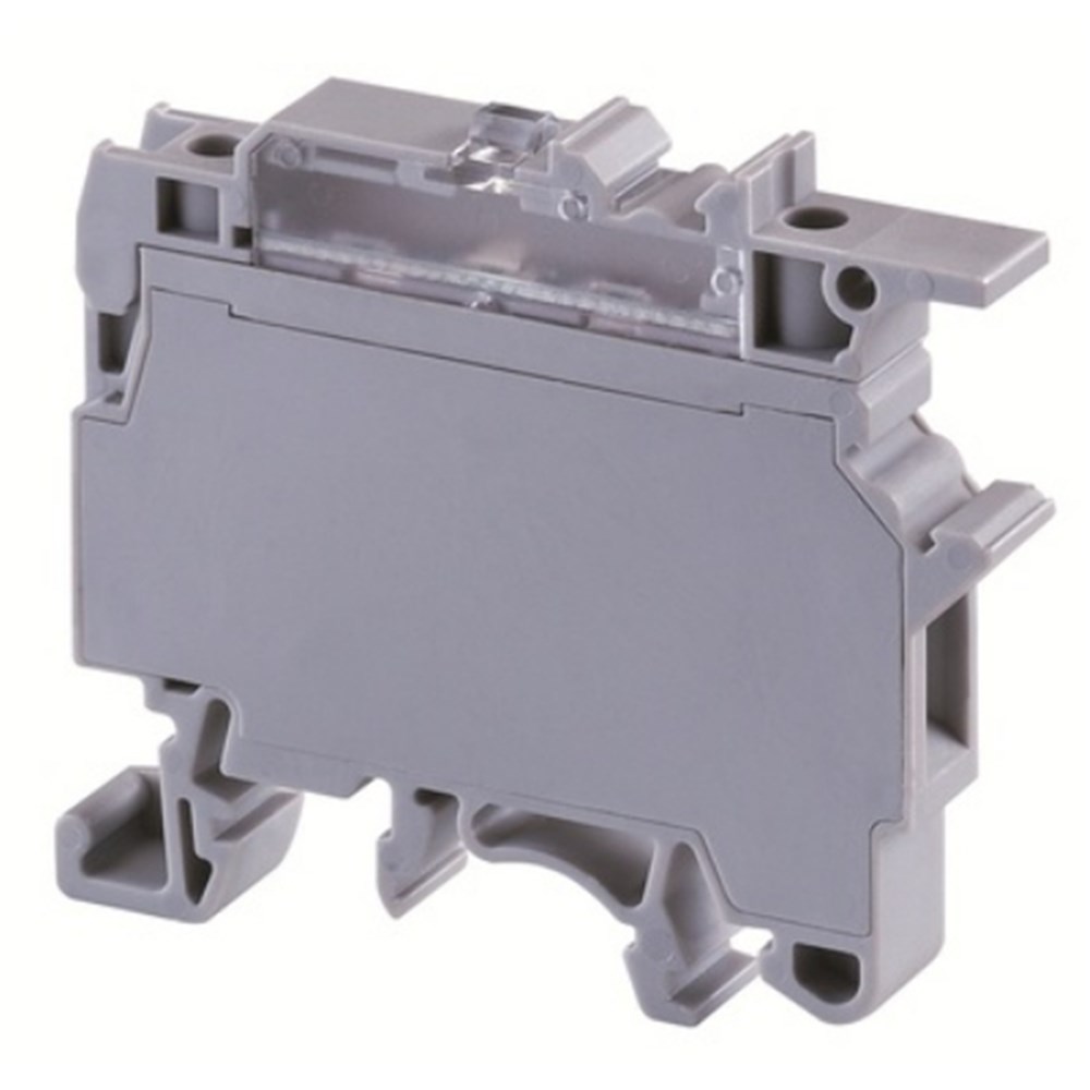 CONNECTWELL SINGLE LEVEL FUSE TERMINAL BLOCK WITH LED 4.0mm² CF4UL110