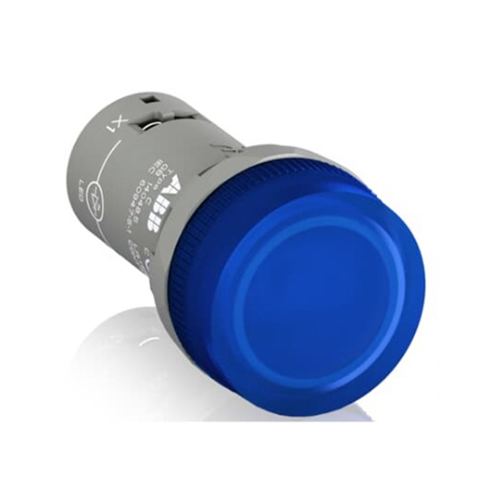 CL2520L ABB CL2520L PILOT LIGHT WITH INTERGRATED LED BLUE 220VDC