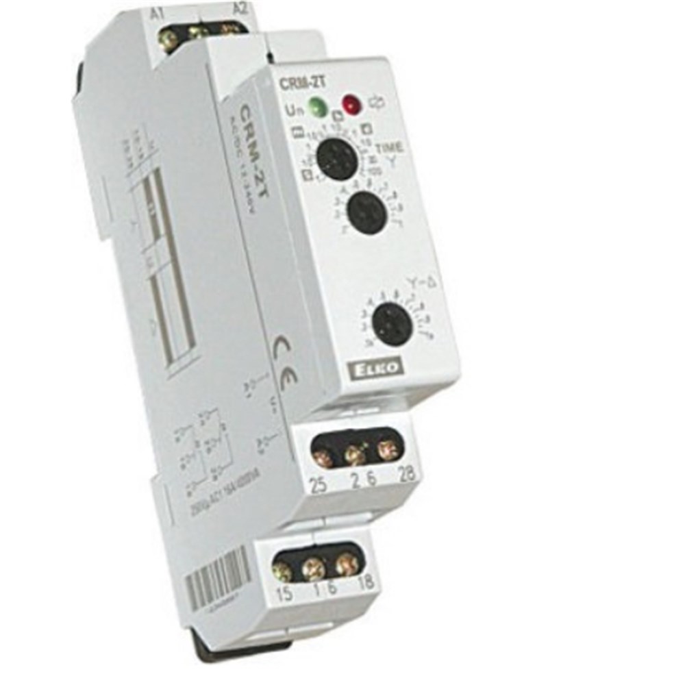 ELKO DELAY ON TIMER YÎ 2C/O 16A 12240V AC/DC CRM2T Electrical Time