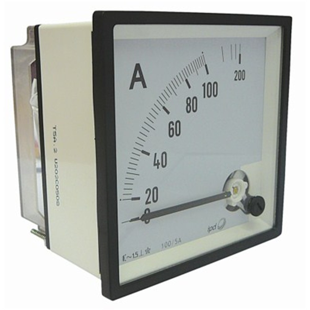 EC7210AAC6P 72MM 10A AMMETER DIRECT CONNEC