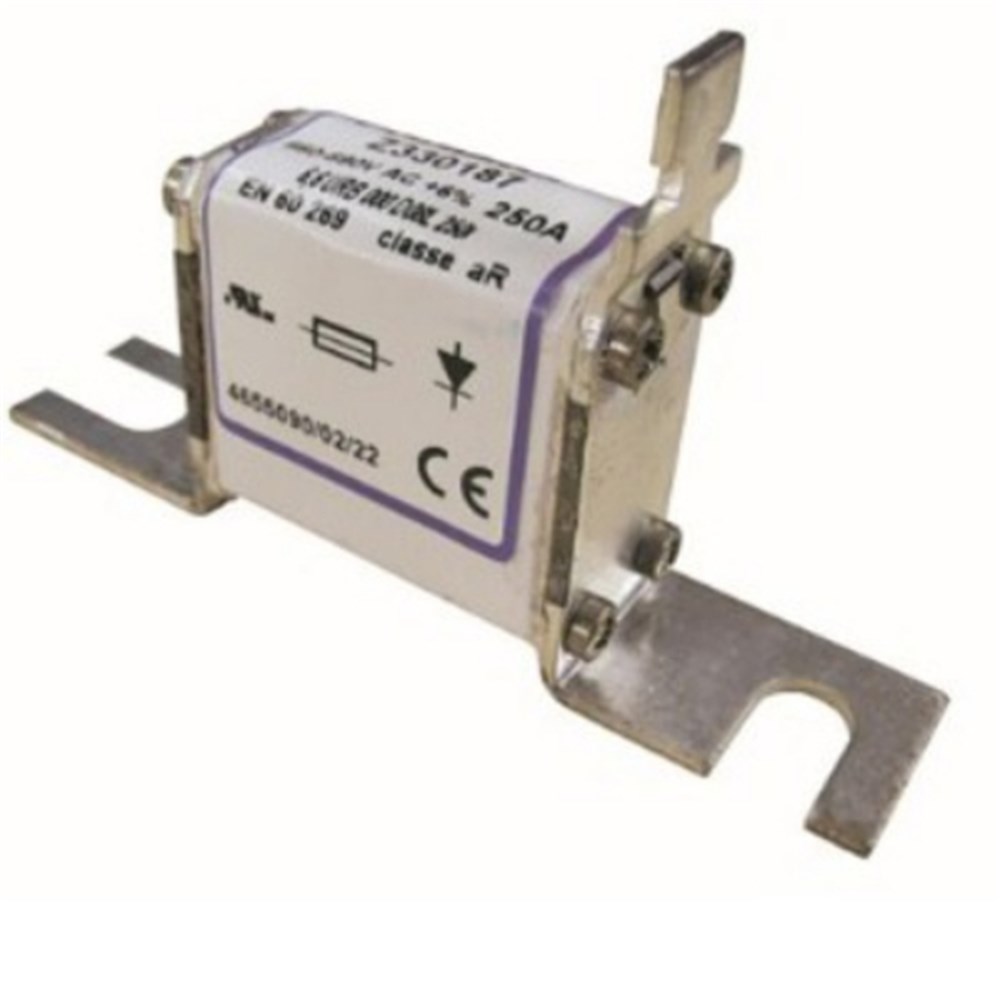 K330174 FUSE LINK 25A GRB 80MM FIXING FOR SEMICONDUCTOR PROTECTION