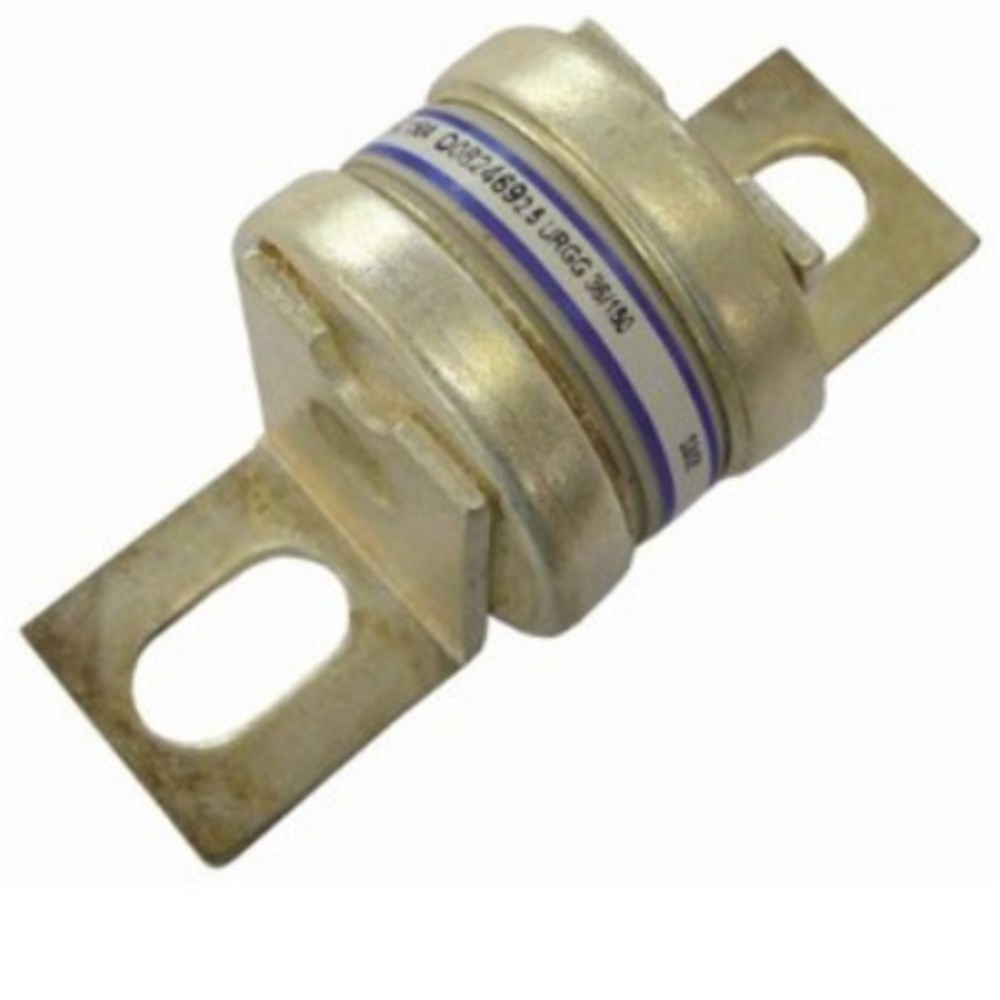 L080947 FUSE LINK 100A 250V OFFSET TAG SINGLE BODY SEMICONDUCTOR