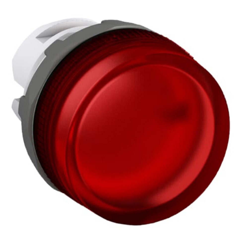 ABB ILLUMINATED PILOT LIGHT HEAD RED ML1100R Pilot & Signalling Devices