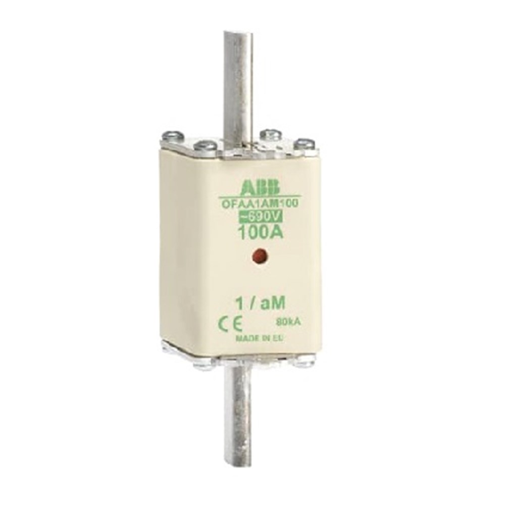 OFAA1AM125 HRC FUSE LINK aM 690V NH1 125A