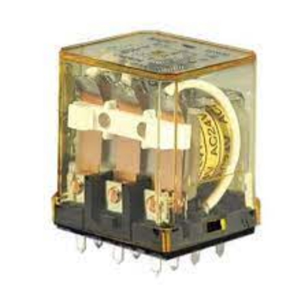 RH2BULDC12 IDEC RH2BULDC12 RELAY DPDT 12VDC 10A