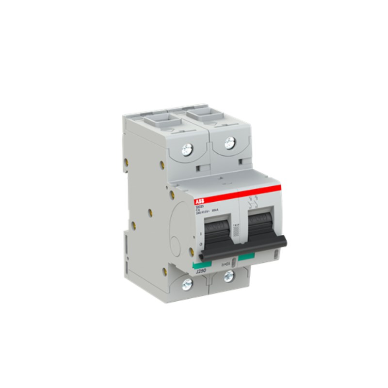 ABB S802SC6 High Performance Miniature Circuit Breaker 50kA