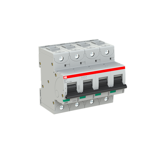 ABB S804CC63 High Performance Miniature Circuit Breaker 25kA