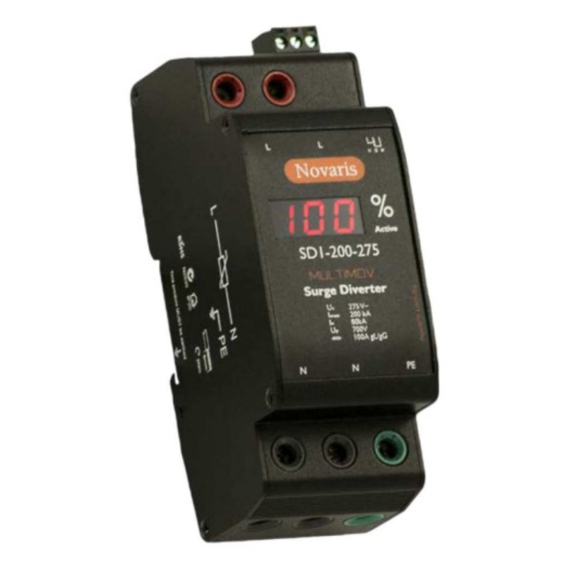 NOVARIS SURGE DIVERTER, MULTIMOV, 200KA MAX DISCHARGE SD1200275