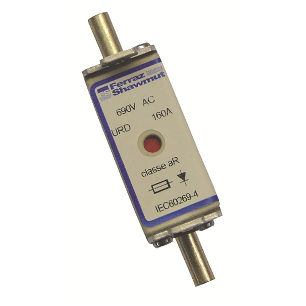 T322063 FUSE LINK 100A 690V gS 000 DIN FOR SEMICONDUCTOR PROTECTION