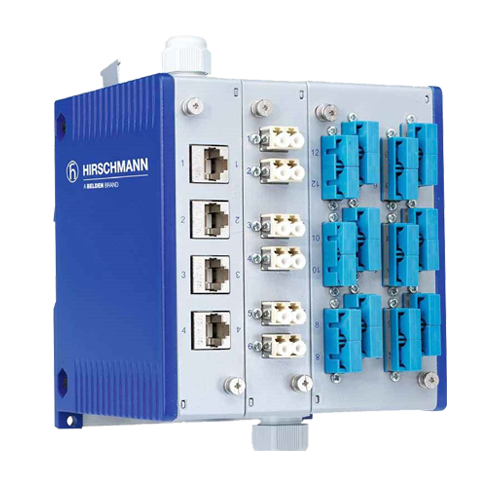 Modular Industrial Patch Panel (MIPPS)