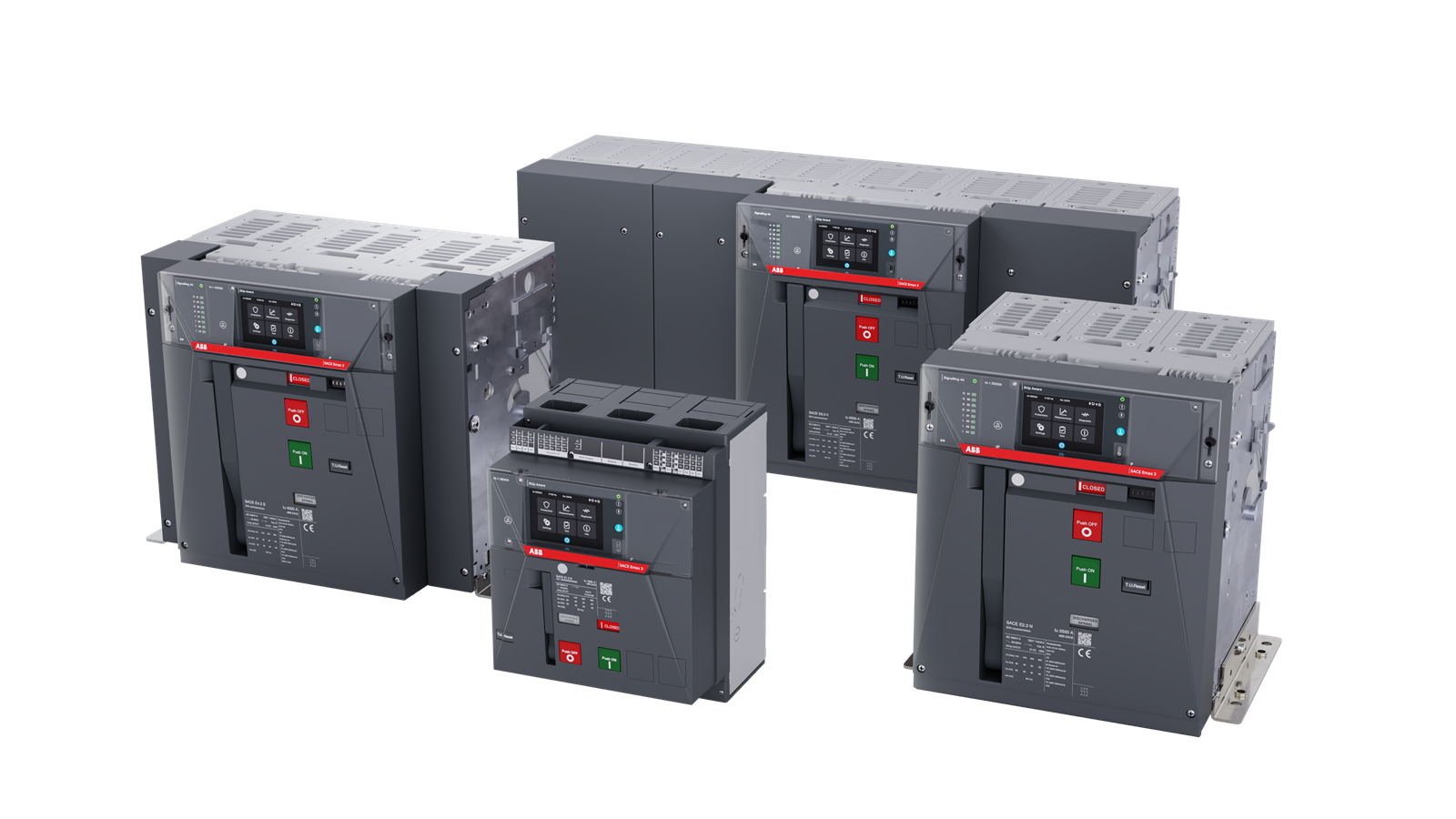 ABB SACE Emax 3 Air Circuit Breakers